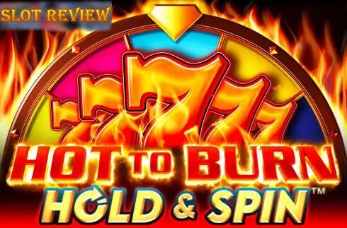 Hot To Burn Hold And Spin Slot Review